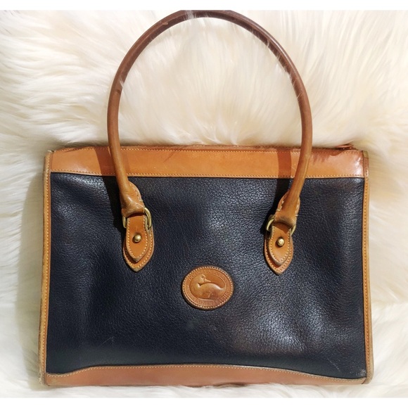 Dooney & Bourke Handbags - Sold-VTG DOONEY & BOURKE leather purse
